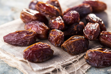 Delicious dried dates