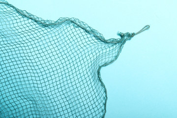 Fishing net with space for your text. 