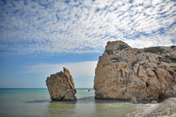 Obraz premium Cyprus. Beach of Aphrodite