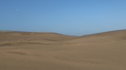 Fototapeta na wymiar Sky and Sand