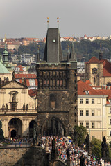 Obraz premium Old Town Bridge Tower