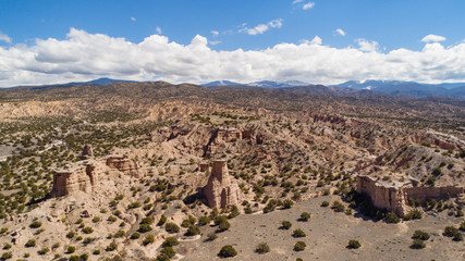Desert Landscape of Northern New Mexico