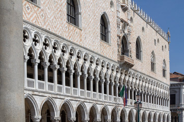 Naklejka premium Doges Palace in Venice, Italy