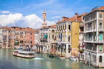 Canal Grande, Venice, Italy