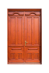 wooden door or gate