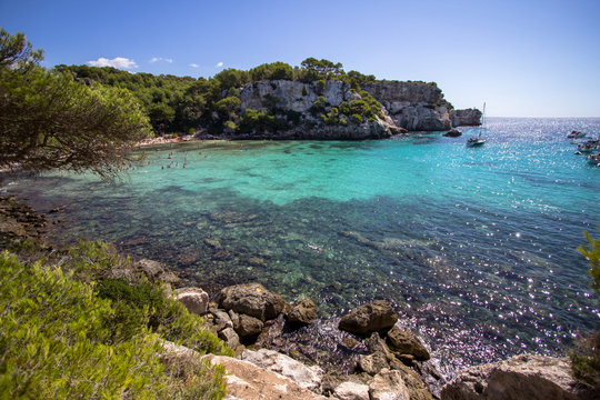 Macarella beach, Menorca, Spain