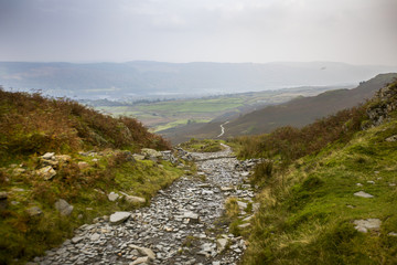 A hike along the English countryside up The Old Man of Coniston reveals an old abandoned slate mine, and a treasure trove of mining artifacts from hundreds of years ago.