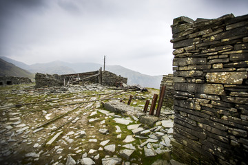 A hike along the English countryside up The Old Man of Coniston reveals an old abandoned slate mine, and a treasure trove of mining artifacts from hundreds of years ago.