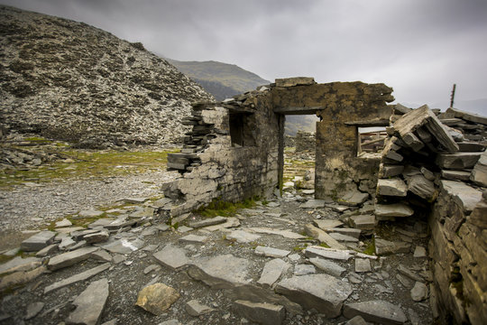 A Hike Along The English Countryside Up The Old Man Of Coniston Reveals An Old Abandoned Slate Mine, And A Treasure Trove Of Mining Artifacts From Hundreds Of Years Ago.