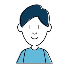 young man model avatar character