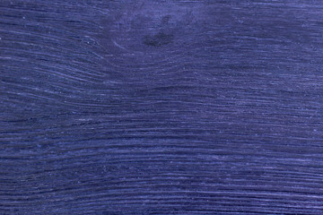 Natural wooden pattern background of dark blue painted pine