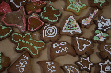  Christmas gingerbread