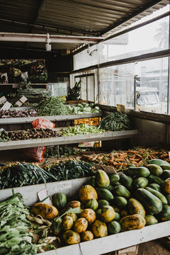 Sri Lankan Vegetable Market