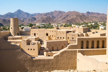 Bahla Fort, Unesco World Heritage Site, Oman