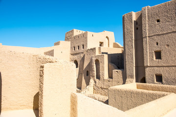 Bahla Fort, Unesco World Heritage Site, Oman