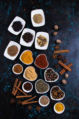 Colors of spices