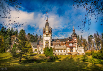 Peles Castle 