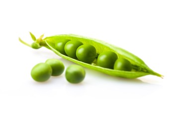 Green Peas in a Pod