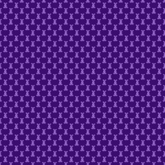 Seamless pattern. Design element for wallpaper, wrapping paper, textile prints and etc. Easter rabbit  cover design. Ultra violet color.
