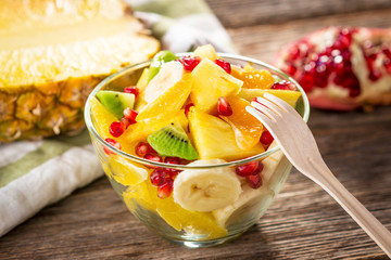 Fresh fruit salad