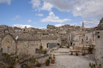 Fototapeta premium Matera Sassi Basilicata Italy