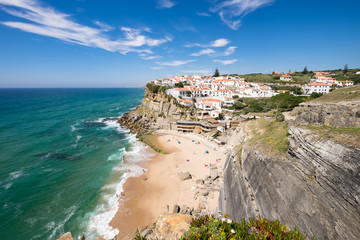 Landscape setting Azenhas do mar, Portugal
