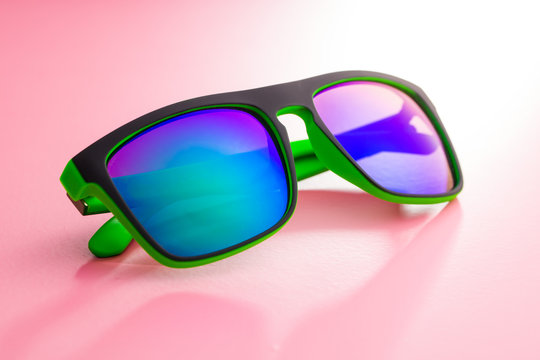 The modern sunglasses.