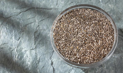 Organic Chia in Seeds - Salvia hispanica