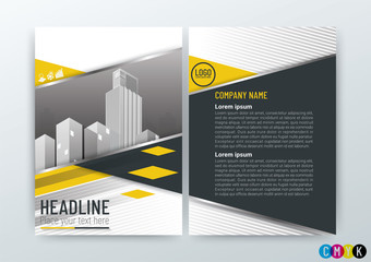 Abstract modern Background Creative Design, Business Brochure, Template Flyer Layout, Annual Report, booklet in A4 size, Vector Illustration