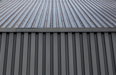 steel roof lines