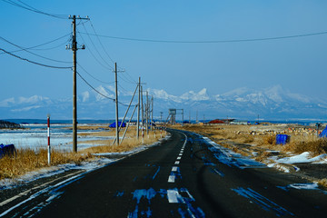 野付半島