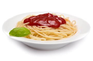 Spaghetti with Tomato Sauce