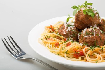 Spaghetti with Meatballs