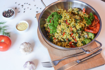 rice, risoto, risotto, gastronomy, plate, traditional, meal, lunch, onion, italian, white, food, cuisine, cooking, tasty, delicious, culinary, vegetarian, dinner, dish, vegetable, rissoto, prepared, m