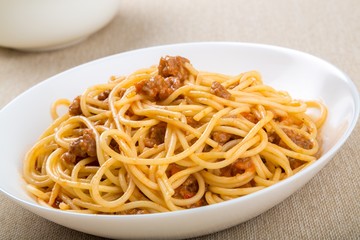 Spaghetti Bolognese