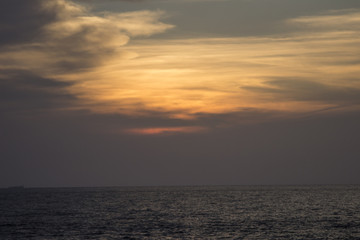 Atardecer en Cartagena