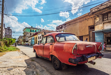 Oldtimer in Kuba