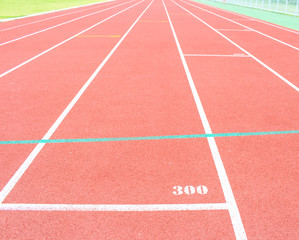 Fototapeta premium racetrack run