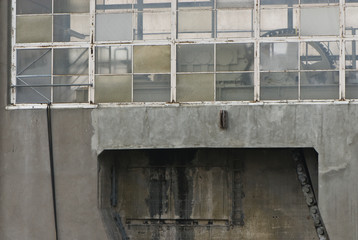 Wasserkraftwerk am Main