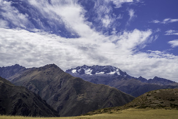 Peaks in the Andes
