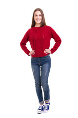 Obraz premium Young and beautiful