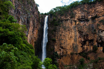 Fototapeta na wymiar Waterfall in Tanzania