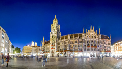 Marienplatz, München 