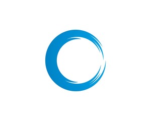 Water Wave symbol and icon Logo Template