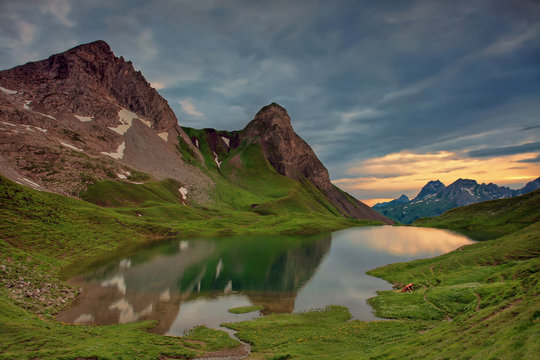 Rappensee im Oberallg&auml;u, Deutschland