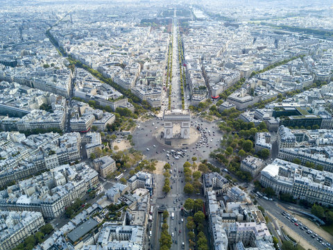 Arc De Triomphe, Paris