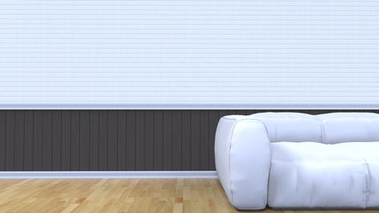 3d rendering interior background