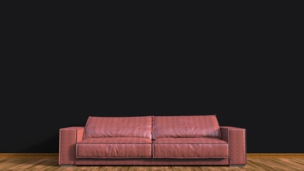 3d rendering interior background