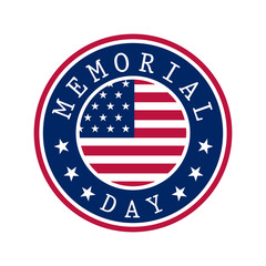 Memorial day banner