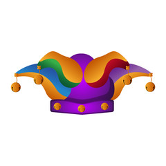 Harlequin hat, April fool day.